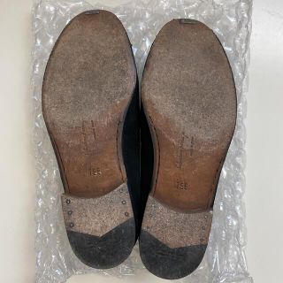 美品 男女兼用 フェラガモ スエード革靴 ドレスレースアップシューズ