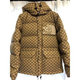 グッチ(Gucci)のGUCCI The North Face Down Jacket Lサイズ(ダウンジャケット)