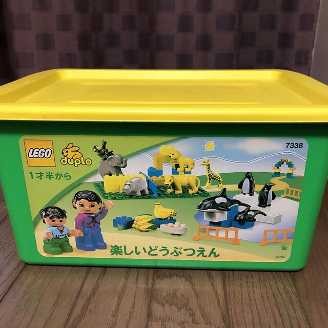 Lego(レゴ)のLEGO duplo 楽しいどうぶつえん キッズ/ベビー/マタニティのおもちゃ(知育玩具)の商品写真