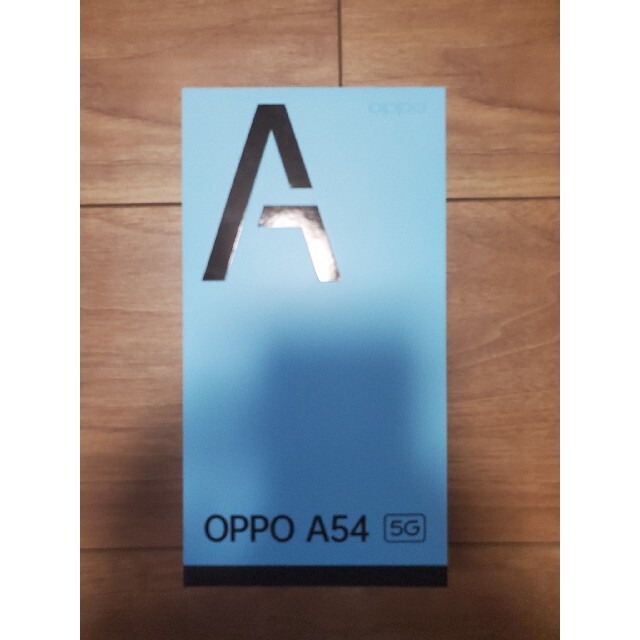 未使用 OPPO A54 5G-