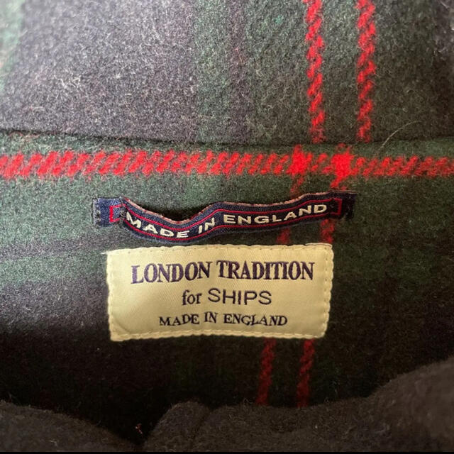 SHIPS(シップス)のships  ダッフルコート【LONDON TRADITIONコラボ】 レディースのジャケット/アウター(ダッフルコート)の商品写真