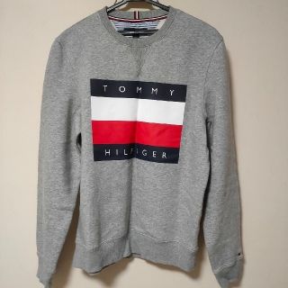 トミーヒルフィガー(TOMMY HILFIGER)のトミーヒルフィガー トレーナー グレー(スウェット)