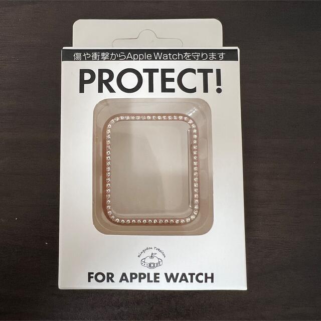 Apple Watch(アップルウォッチ)のApple Watch カバー スマホ/家電/カメラのスマホアクセサリー(モバイルケース/カバー)の商品写真