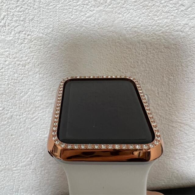 Apple Watch(アップルウォッチ)のApple Watch カバー スマホ/家電/カメラのスマホアクセサリー(モバイルケース/カバー)の商品写真