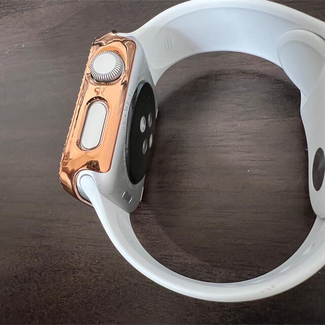 Apple Watch(アップルウォッチ)のApple Watch カバー スマホ/家電/カメラのスマホアクセサリー(モバイルケース/カバー)の商品写真