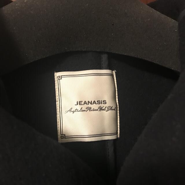 JEANASIS(ジーナシス)のメルトンダッフルコート レディースのジャケット/アウター(ダッフルコート)の商品写真