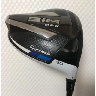 テーラーメイド(TaylorMade)のSIM MAX ドライバー　ヘッド　テーラーメイド(クラブ)