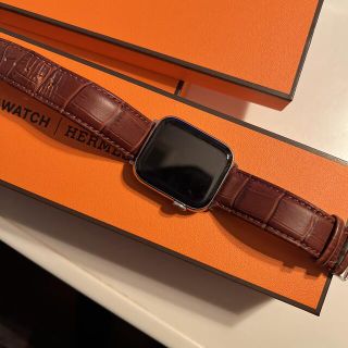 エルメス(Hermes)のAppleウォッチ4エルメスモデル(腕時計(デジタル))