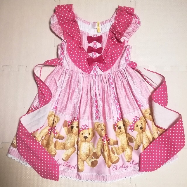 シャーリー120キッズ服女の子用(90cm~)