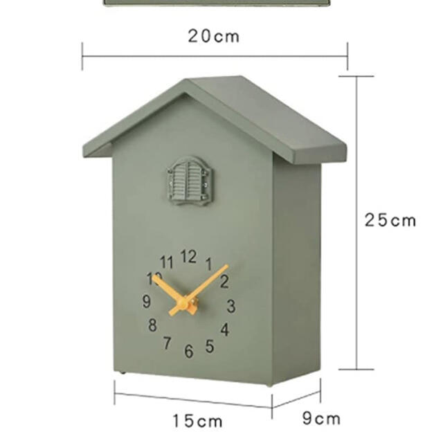 鳩時計 掛け時計 置き時計 北欧 おしゃれ かわいい 振り子時計の通販 By あんにょん ラクマ