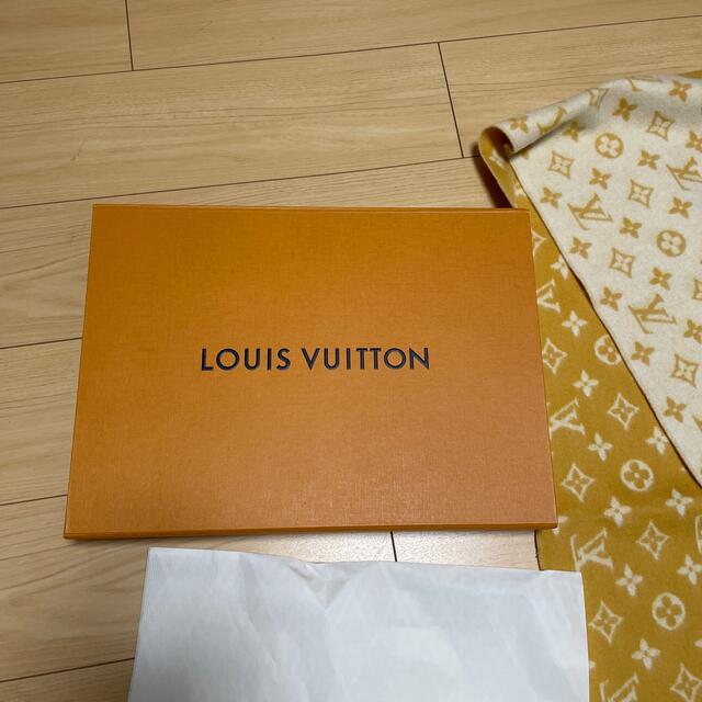 LOUIS VUITTON(ルイヴィトン)のルイヴィトン　カシミアマフラー レディースのファッション小物(マフラー/ショール)の商品写真