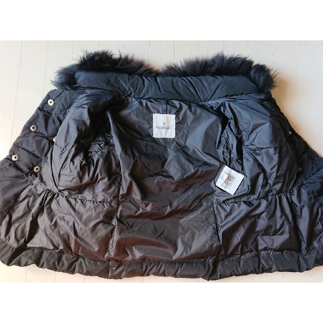 完成品 値下げ◇MONCLER モンクレール◇ケリーファー ダウンジャケット