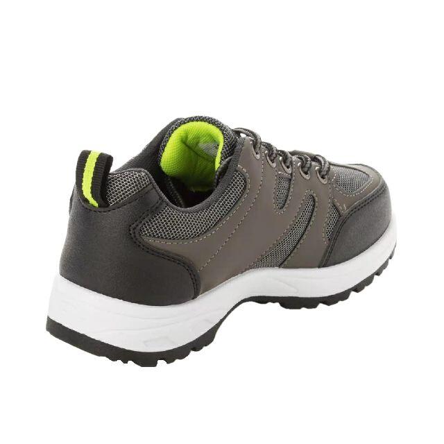 【21238-GREY-22.5】 男女兼用トレッキングシューズ　登山靴　作業靴 レディースの靴/シューズ(スニーカー)の商品写真