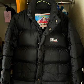 ザノースフェイス(THE NORTH FACE)のFIRST DOWN ダウンコート　ブラック(ダウンジャケット)