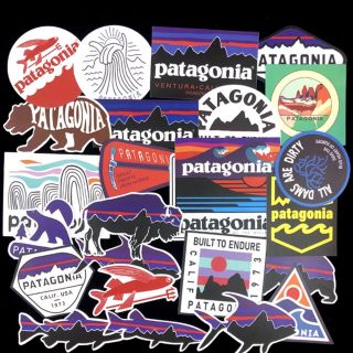 パタゴニア(patagonia)のパタゴニアステッカー(ステッカー)