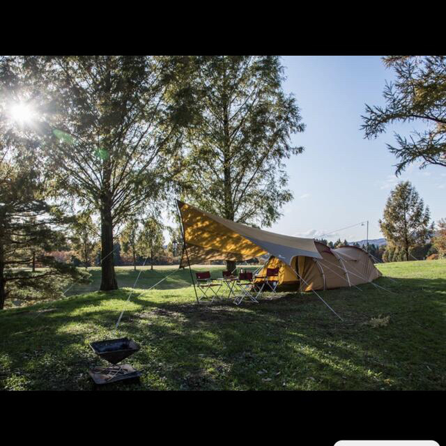 スノーピーク エントリーパックTT テント グランドシートインナー
