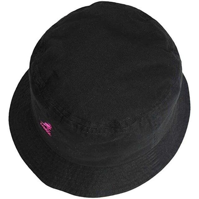 KANGOL(カンゴール)のKANGOL　(新品未使用)　バケットハット　BLACK×PINK メンズの帽子(ハット)の商品写真