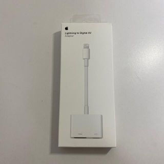 アップル(Apple)のAPPLE Lightning Digital HDMI 純正品(その他)