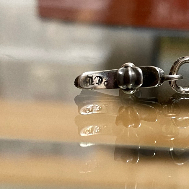 Chrome Hearts(クロムハーツ)のクロムハーツ　ベビーファットピアス2個セット メンズのアクセサリー(ピアス(両耳用))の商品写真