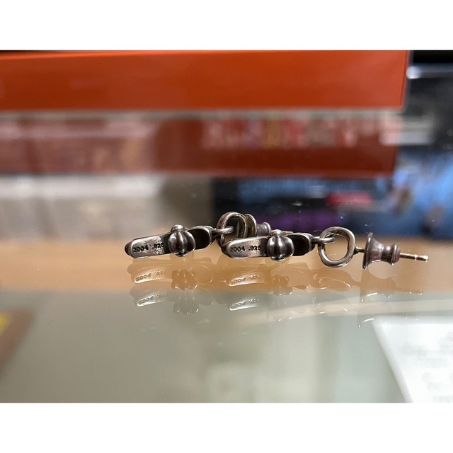 クロムハーツ ベビーファットピアス2個セット アクセサリー クロムハーツ ベビーファットピアス2個セット アクセサリー