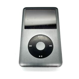 アップル(Apple)のApple　iPod Classic  120GB　A1238　通電・動作〇(ポータブルプレーヤー)