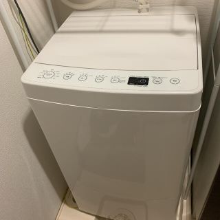 ハイアール(Haier)の(あしこ様)タグレーベル　バイ アマダナAT-WM45B 4.5kg 洗濯機(洗濯機)