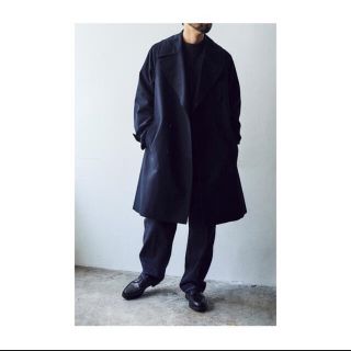 ワンエルディーケーセレクト(1LDK SELECT)のmaatee&sons  W BRESTED COAT(トレンチコート)