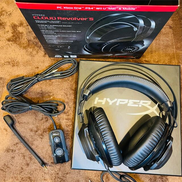 hyperX cloud revolver S