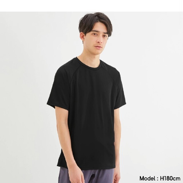 GU(ジーユー)のGU クルーネックT(半袖)GA ２枚セット メンズのトップス(Tシャツ/カットソー(半袖/袖なし))の商品写真