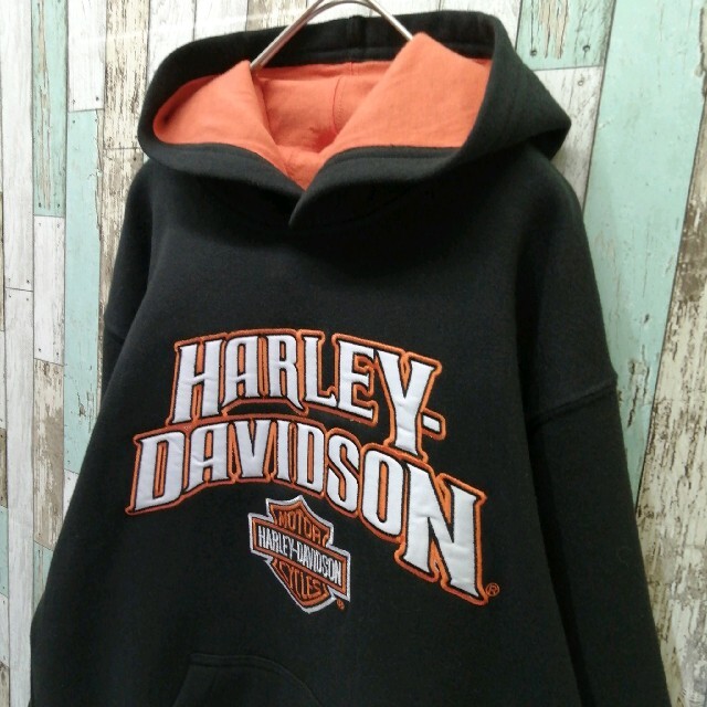 Harley Davidson - 【レア】ハーレーダビットソン☆スウェットパーカー ...