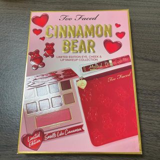 トゥフェイス(Too Faced)のトゥーフェイスド シナモンベア メイクアップ コレクション(コフレ/メイクアップセット)