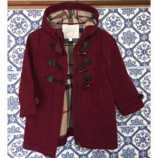 バーバリー(BURBERRY) 子供 コート(女の子)（ウール）の通販 25点