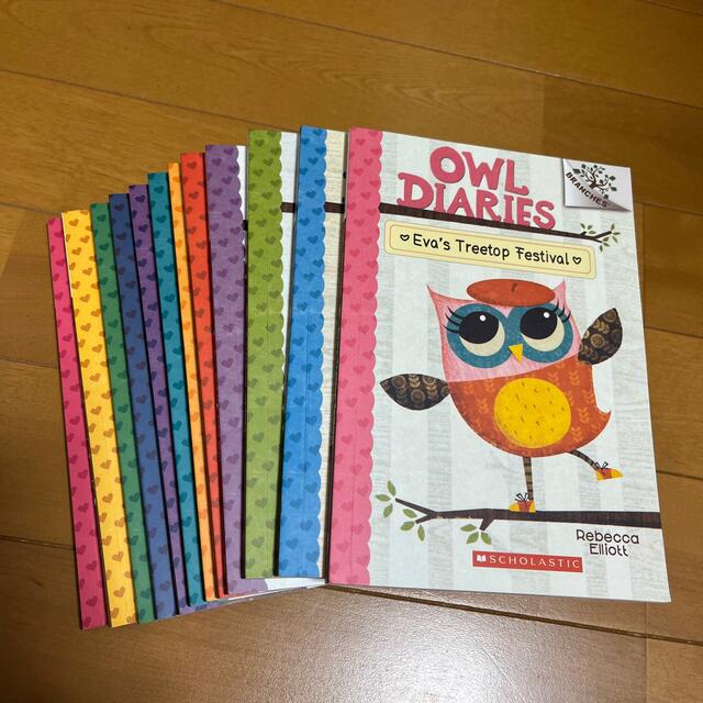 OWL DIARIES 1〜12巻　12冊セット