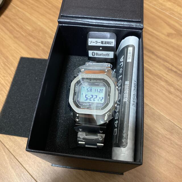 カシオ Gショック GMW-B5000D-1JF コネクテッドメンズ