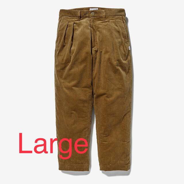 W)taps - WTAPS 21aw TUCK 02 CORDUROYの通販 by 999's shop|ダブル