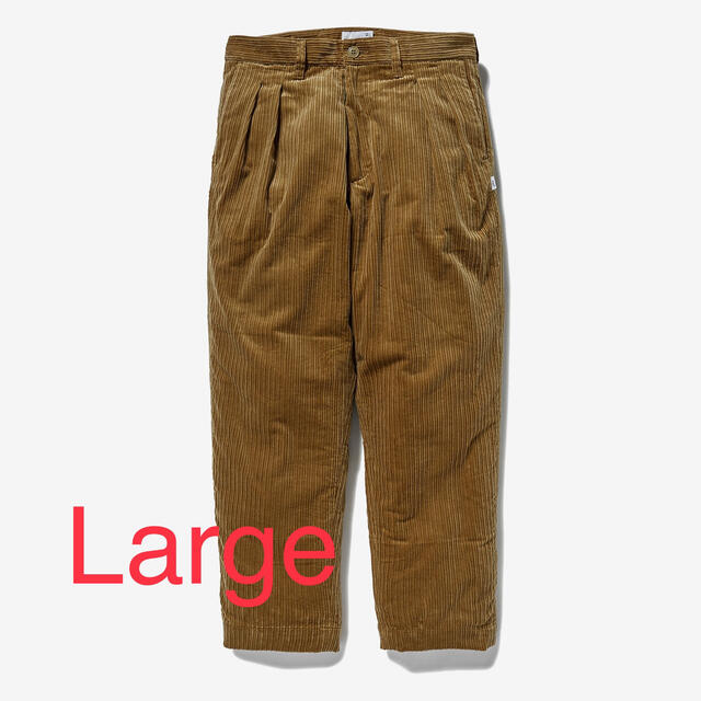 WTAPS 21A/W TUCK 02 TROUSERS CORDUROYwtaps