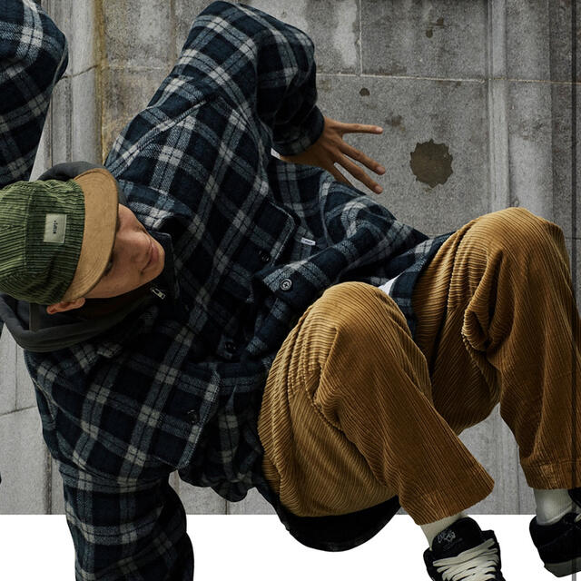 21AW WTAPS TUCK 02 TROUSERS CORDUROYその他