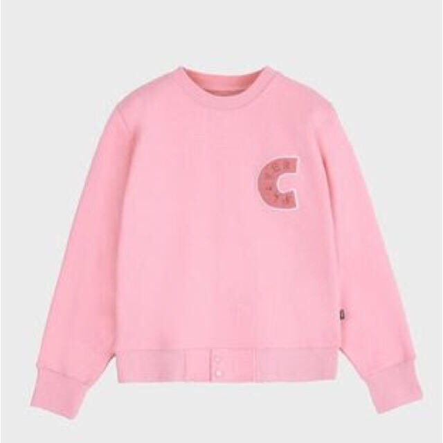 CHARM'S player sweat ピンク