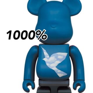 メディコムトイ(MEDICOM TOY)のBE@RBRICK Rene Magritte 1000％(その他)