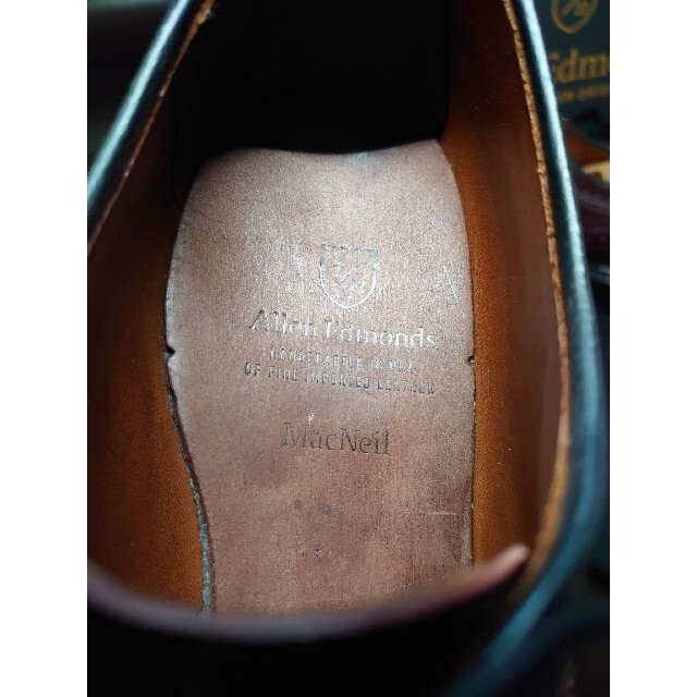 Allen Edmonds - アレンエドモンズコードバン MacNeil Allen Edmonds - アレンエドモンズコードバン MacNeil