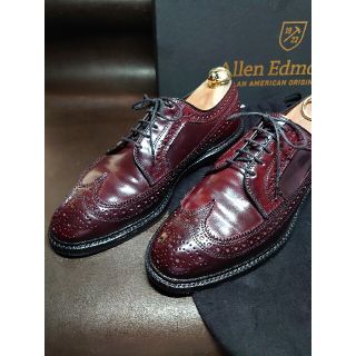 アレンエドモンズ(Allen Edmonds)のアレンエドモンズコードバン MacNeil ShellCordovanマクニール(ドレス/ビジネス)