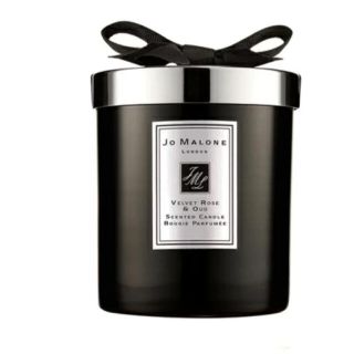 ジョーマローン(Jo Malone)のヴェルベットローズ ＆ ウード ホーム キャンドル(キャンドル)