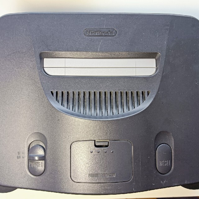 NINTENDO 64 - 【動作確認済】 NINTENDO 64 本体 ソフト3本付 NINTENDO 64 - 【動作確認済】 NINTENDO 64 本体 ソフト3本付