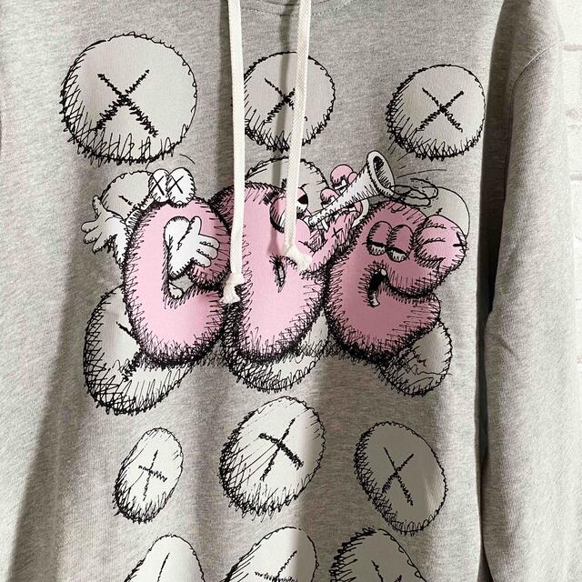 新品100%本物 KAWS × COMME des GARCONS パーカー