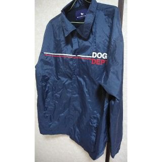 ドッグデプト(DOG DEPT)のドッグデプト、ジャンパー長袖ＸＬ(ナイロンジャケット)