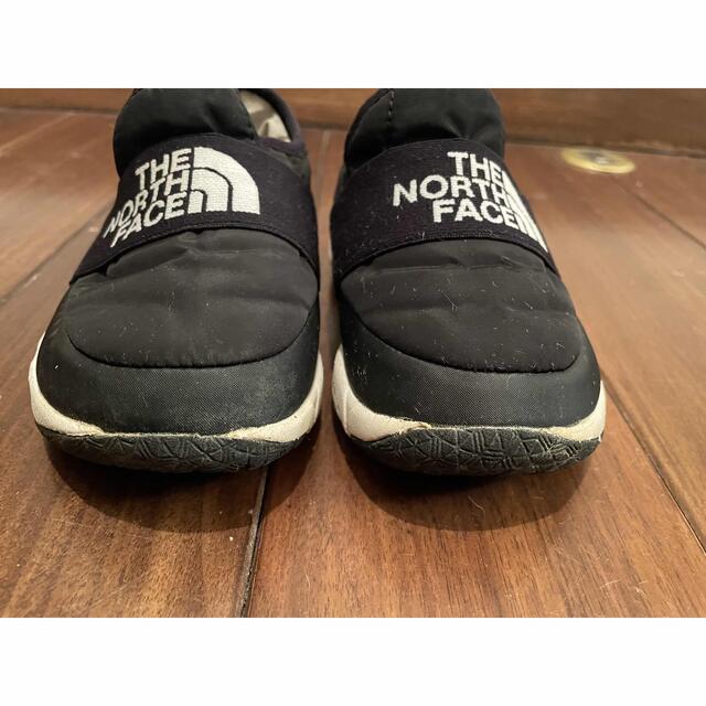 THE NORTH FACE(ザノースフェイス)のTHE NORTH FACE ヌプシ　キッズスニーカー　キッズ　16cm キッズ/ベビー/マタニティのキッズ靴/シューズ(15cm~)(スニーカー)の商品写真