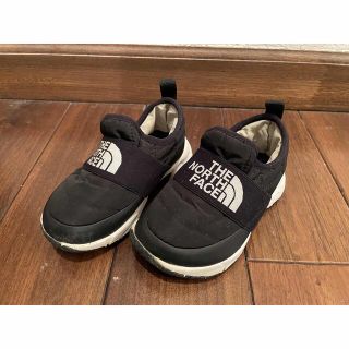 ザノースフェイス(THE NORTH FACE)のTHE NORTH FACE ヌプシ　キッズスニーカー　キッズ　16cm(スニーカー)