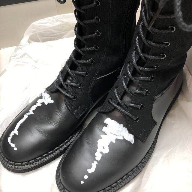 Yohji Yamamoto 19aw ロングブーツ26~27