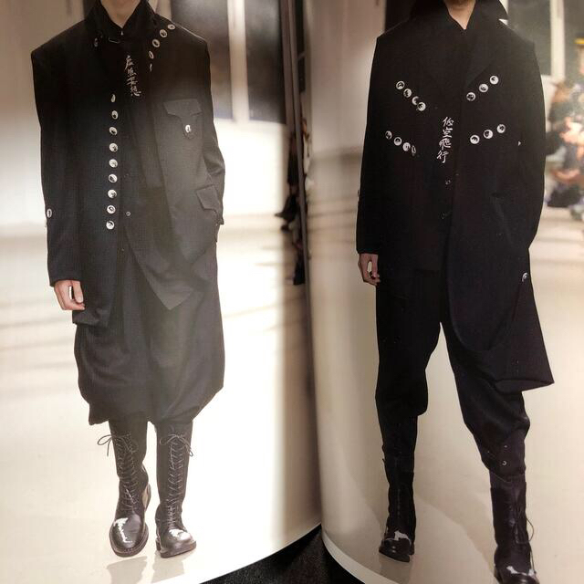 Yohji Yamamoto 19aw ロングブーツ26~27