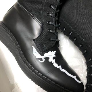 Yohji Yamamoto - Yohji Yamamoto 19aw ロングブーツ26~27の通販